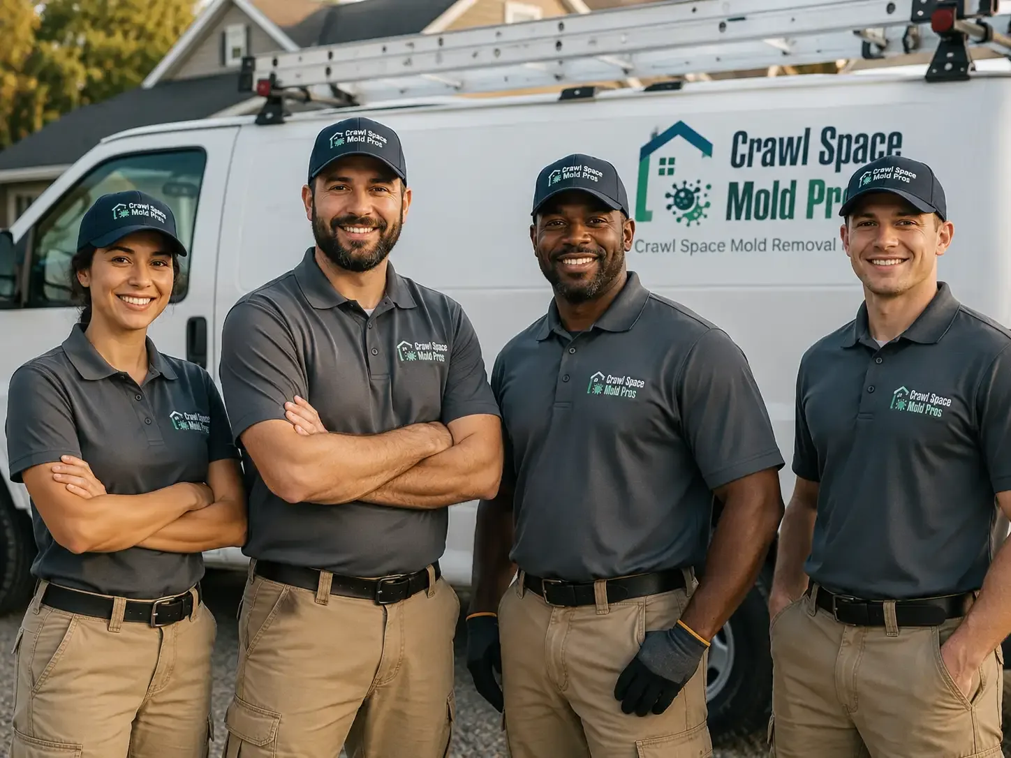 Crawl Space Mold Removal company in Saint Paul, IN