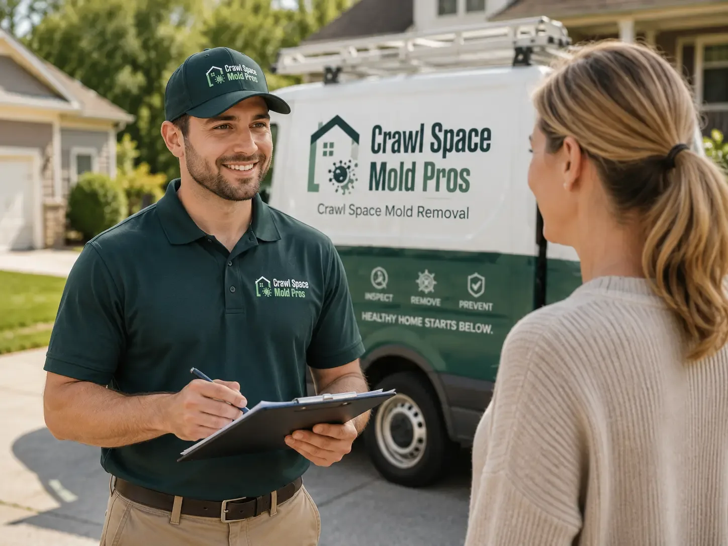 Crawl Space Mold Removal Saint Paul, IN FAQs